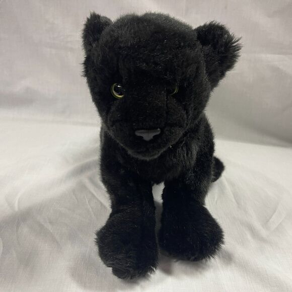 Teddy Hermann Panther Plush Stuffed Toy 904564  17” Long - Picture 2 of 6